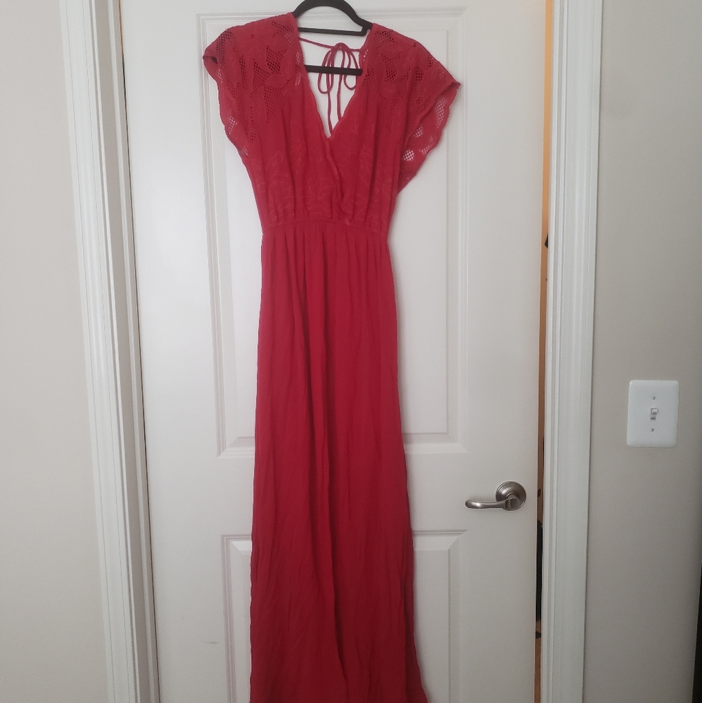 South moon under maxi boho dress